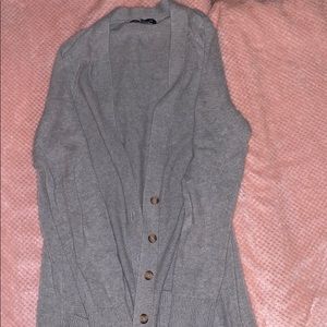 Gap gray cardigan